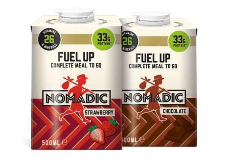 Dairy-Based Meal Drinks