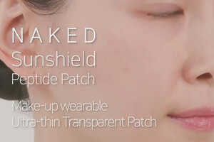 Sun-Shielding Sheet Masks : Naked SunShield Peptide Patch