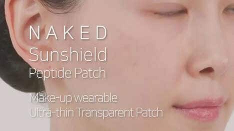 Sun-Shielding Sheet Masks