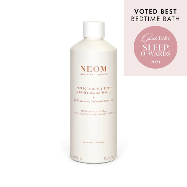 Sleep-Enhacing Magnesium Bath Milks