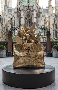 Luxury Fashion Sculptures Image 2