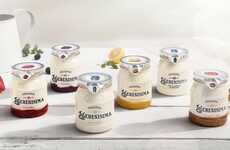 Natural Yogurt Jars