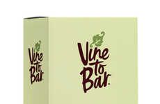 Wine-Infused Chocolate Packaging