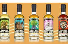 Artistic Storytelling Whiskeys