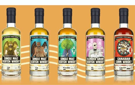 Artistic Storytelling Whiskeys