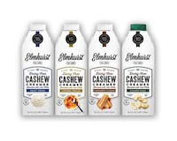 Minimal-Ingredient Cashew Creamers Image 1