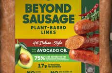 Plant-Based Sausage Links