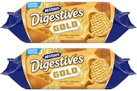 Golden Caramel Digestive Cookies Image 1
