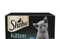 Premium Kitten Nutrition Pouches