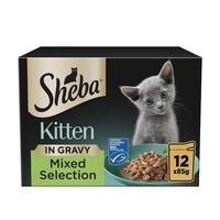 Premium Kitten Nutrition Pouches