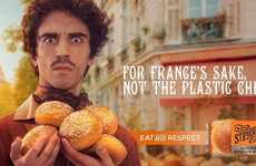 Tongue-in-Cheek Bread Campaigns