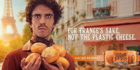 Tongue-in-Cheek Bread Campaigns