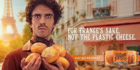 Tongue-in-Cheek Bread Campaigns