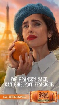 Tongue-in-Cheek Bread Campaigns Image 2