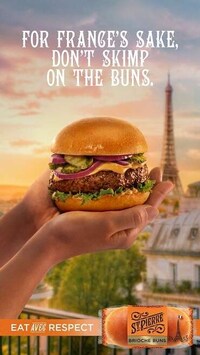 Tongue-in-Cheek Bread Campaigns Image 3