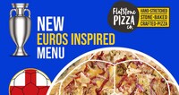 Football-Themed Pizzas Image 1