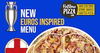 Football-Themed Pizzas