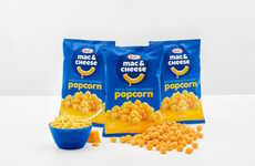 Cheesy Macaroni-Flavored Popcorns