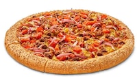 Burger Cookout-Themed Pizzas Image 1