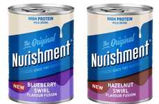 Dual-Flavor Nutrition Drinks