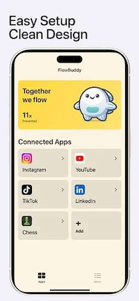 Distraction-Blocking Apps Image 1