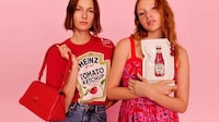Opulent Condiment Crossbody Bags