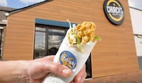 Meal-Friendly Chicken Snack Wraps Image 1