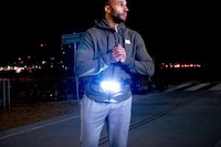 Sleek Illuminating Runner Belts Image 3