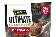 Protein-Rich Plant-Based Meatballs