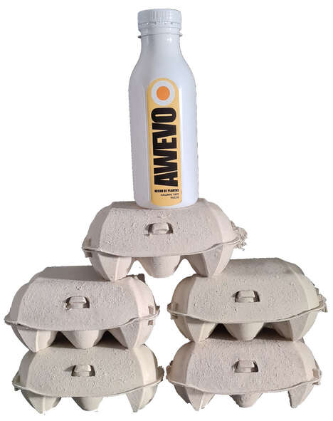 Potato-Based Liquid Eggs