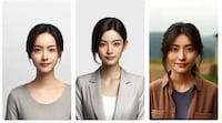 Romantic AI Portraits Image 1