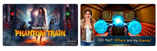 Point-and-Click Escape Games