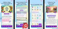 Personalized AI Storytelling Apps