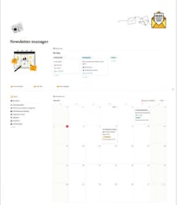 Marketing Campaign Newsletter Support Image 1