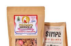 Limited Edition Organic Granolas