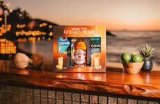 Golden Hour-Inspired Cocktail Kits