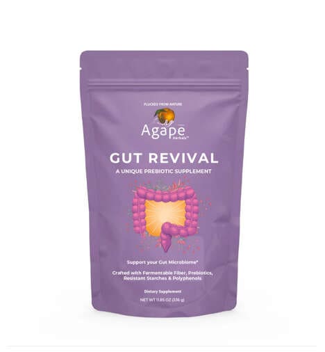 Gut Health Prebiotic Supplements