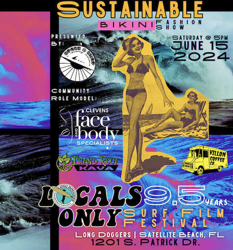 Sustainable Bikini Fashion Shows