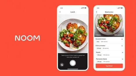 food logging app