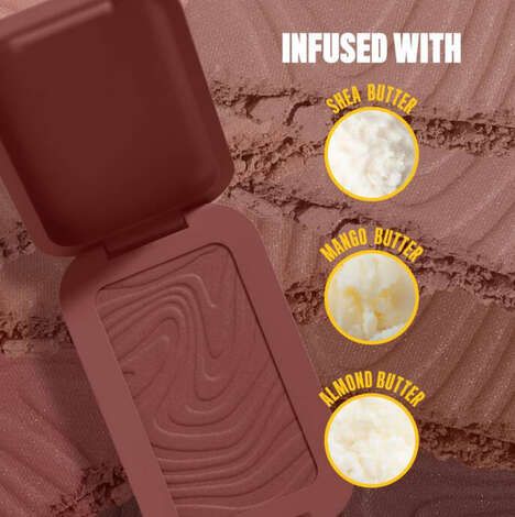 Shea Butter-Infused Bronzers