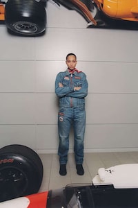 Vintage Co-Branded Racing Gear