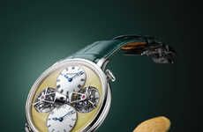 Rare Material Timepiece Designs