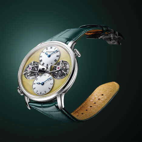 Rare Material Timepiece Designs