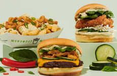 Thai Cuisine Burger Menus