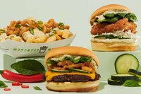 Thai Cuisine Burger Menus Image 1