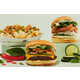 Thai Cuisine Burger Menus Image 1