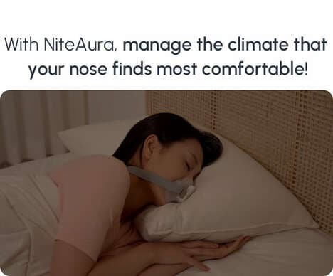 Wearable Sleep Care Masks