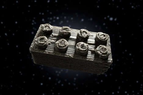 Meteorite Dust-Made Bricks