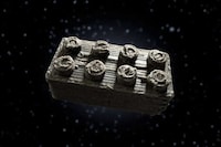 Meteorite Dust-Made Bricks