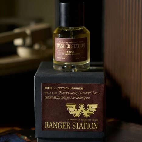 Leathery Country Singer Colognes